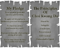 Pledge - Principles